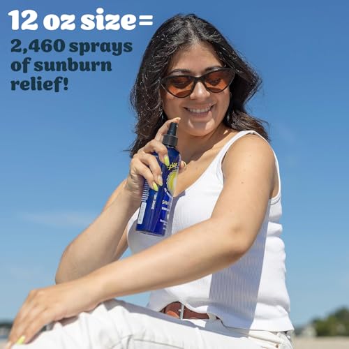 Solar Recover After Sun Moisturizing Spray 2-Pack 12oz