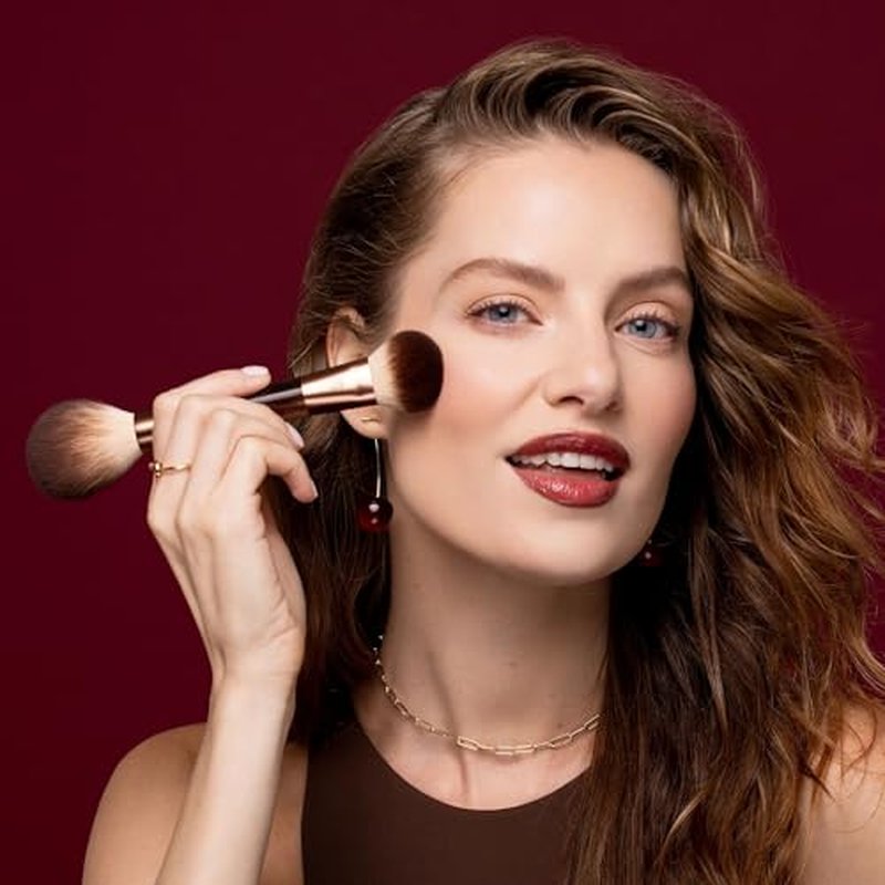 Real Techniques Dual-Ended Blush Brush for Powder & Cream