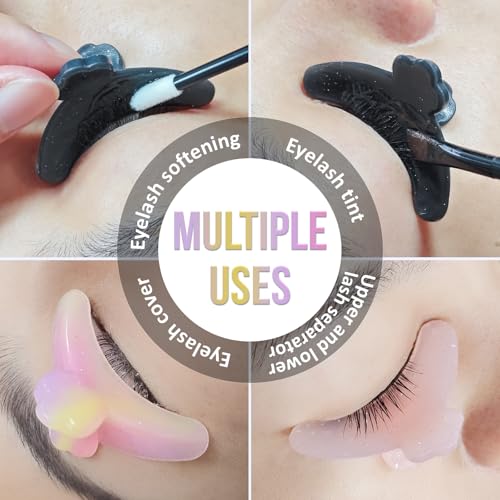 PERMANIA Lash Revise Pad - Reusable Silicone Eyelash Separator