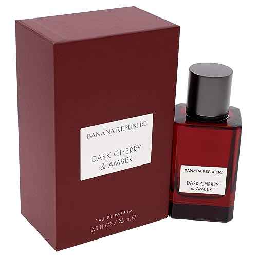 BANANA REPUBLIC Icon Dark Cherry & Amber Women's Eau de Parfum Spray, 2.5 Ounces