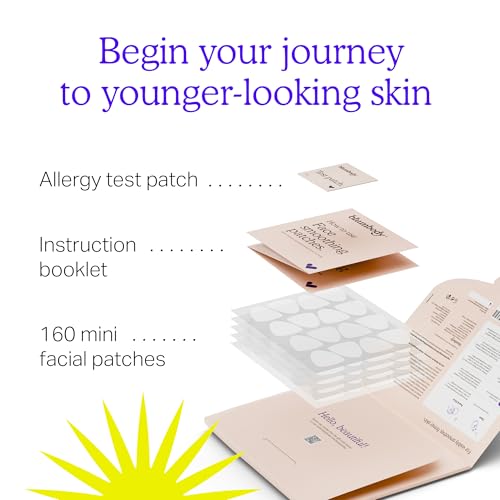 BLUMBODY Anti-Wrinkle Face Patches – 160 Facial Patches