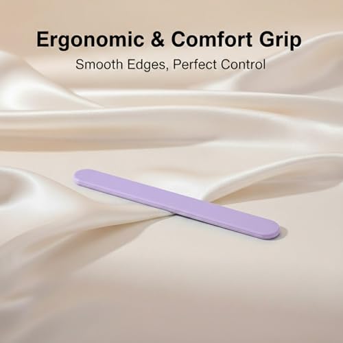 Silicone Wax Spatulas, Reusable Stir Sticks for Hair Removal, Crafts, Non Stick Soft Silicone, Convenient Cleaning, Multi Purpose ()