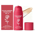 Korean Color-Changing Foundation for Mature Skin