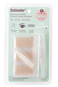 Cuticuter Waterproof Invisible Double Eyelid Tape - 120 Strips for Natural Eye Lift