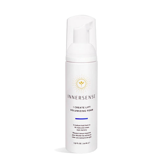 INNERSENSE Organic Beauty - Natural I Create Lift Volumizing Foam | Non-Toxic, Cruelty-Free, Clean Haircare (2.37 fl oz | 70 ml)