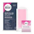 Veet Ready-To-Use Wax Strips Kit for Women | 40ct