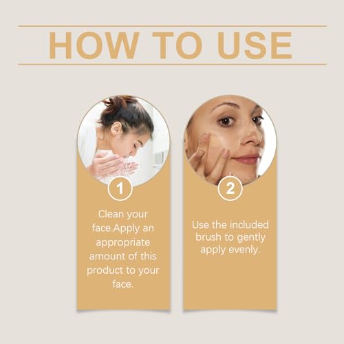 Moisturizing DD Cream Concealer with Brush - All Skin Types