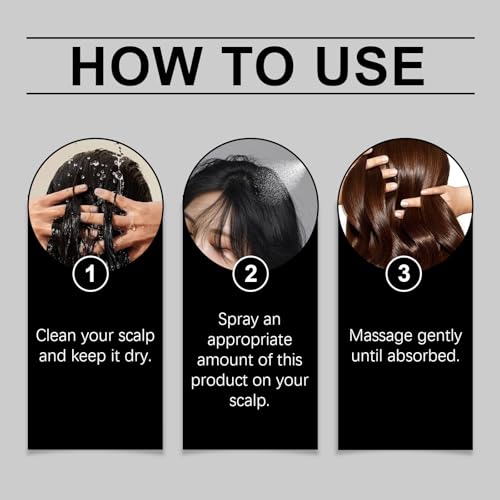 Thinning Hair Treatment Serum Bundle for Men & Women - Plant-Based