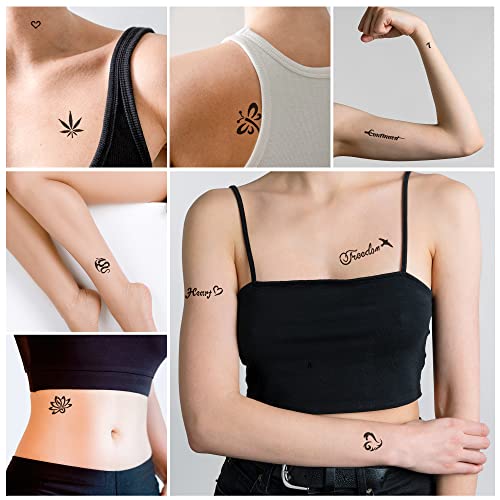 16 Sheets Henna Tattoo Stencils Reusable for Women Girls and Kids, 220+ PCS Tattoo Templates, Airbrush Tattoo Stencil