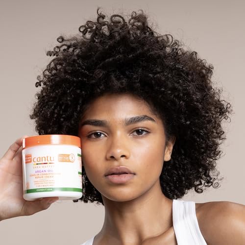 Cantu Argan Oil Leave-In Conditioning Repair Cream 16oz