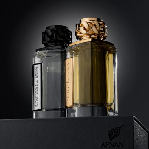 Afnan Lynked Forever for Women Eau de Parfum 3.4 fl oz (Gold)
