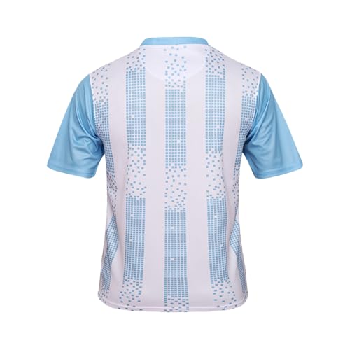 Argentina Brazil Football Sport Fan T-Shirt for Men Women