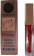 Liquid Sindoor Waterproof Red with Applicator Brush