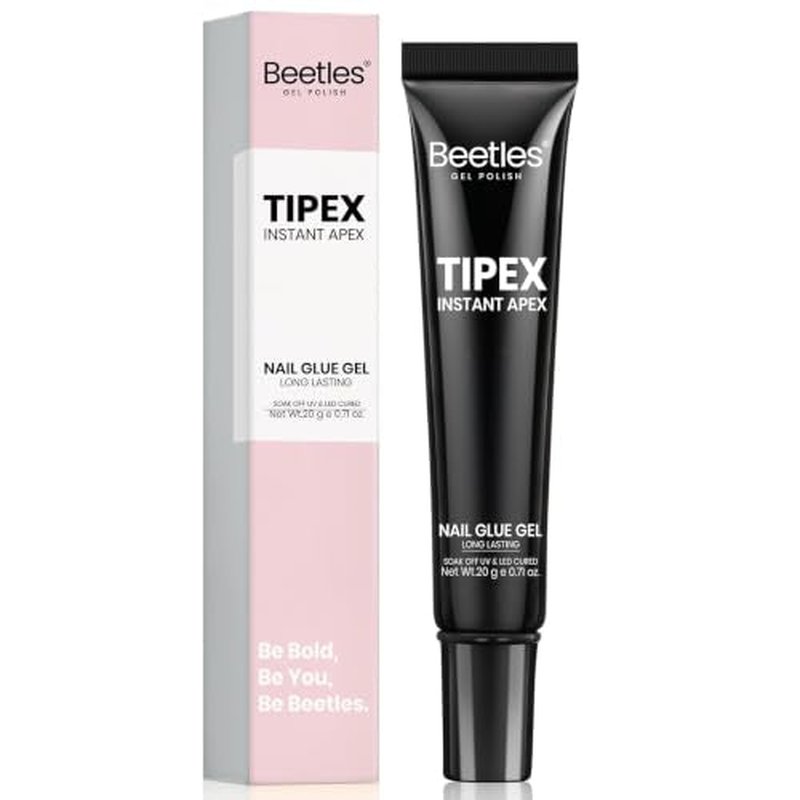 Beetles Tipex Nail Glue Gel - Super Strong 20g for Nail Tips