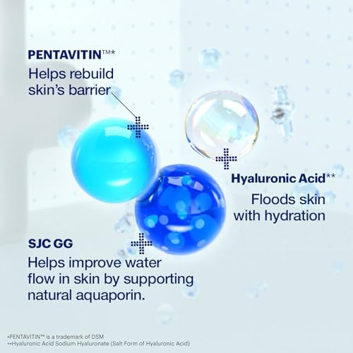 Dr.Jart+ Vital Hydra Solution Water Cream Glow Hydrating Korean Face Moisturizer with Hyaluronic Acid for Glass Skin| Korean Skin Care, 1.69 Fl Oz