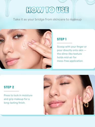 SHEGLAM HydroSlime Hydrating Primer Gel - Oil Control & Moisturizing