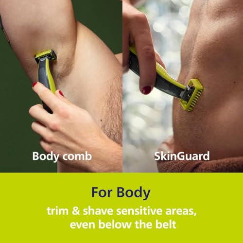 Philips Norelco OneBlade 360 Face + Body Electric Trimmer