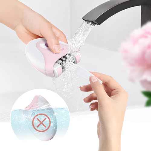 Epilator,Epilator for Women Facial Hair Removal Rechargeable,2 Speeds Hair Removal,Hair Removal Device with 36 Tweezers,Hair Removal for Women Legs/Face/Bikini/Arms,Womens Electric Shaver Smooth Skin