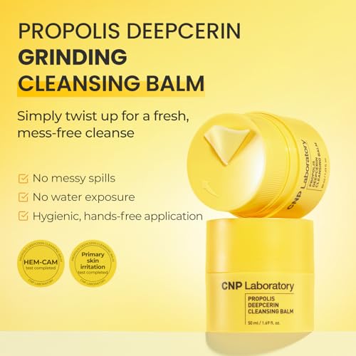 CNP Propolis Deepcerin Cleansing Balm 1.69oz | Makeup Remover