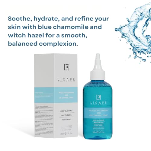 LICAPE¢ç Pore Astringent, Purifying and Oil Balancing Tonic 200ml