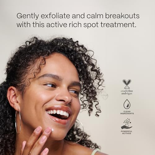 Mad Hippie Blemish Cream ? Acne Spot Treatment with 2% Salicylic Acid and Redness Reducing Arnica, Curcumin, and Calendula, 0.5 Oz