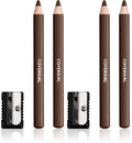 COVERGIRL Easy Breezy Brow Fill + Define Pencil, Pack of 2