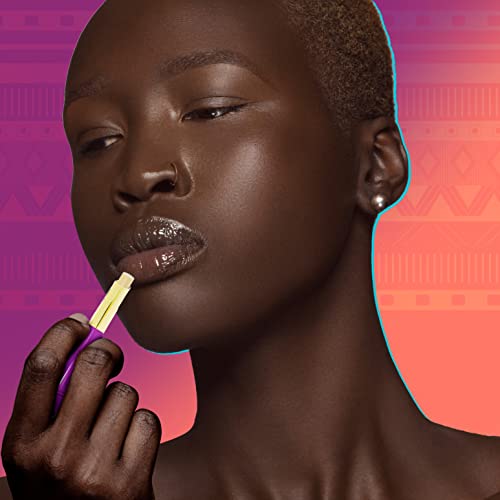 Juvia's Place The Nubian Nourishing Lip Balm | Peppermint ? Moisturizing Lip Chap, Long-Lasting Hydration with Baobab, Manketti, Sunflower and Jojoba Oils, Vegan & Cruelty-Free - 0.6oz