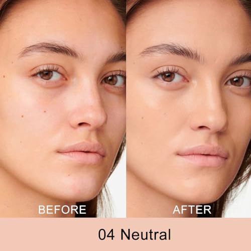 Kaely Full Coverage Concealer - Waterproof Under Eye Corrector