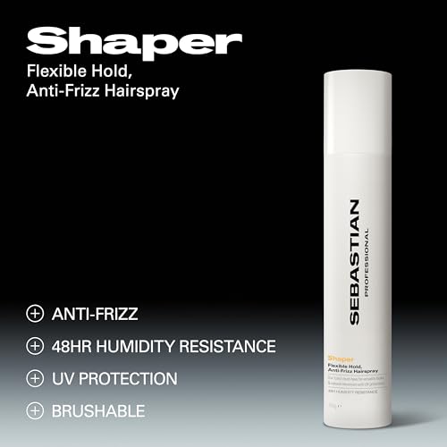Sebastian Shaper Classic Hairspray 10.6 oz - Flexible to Medium Hold, Brushable Control