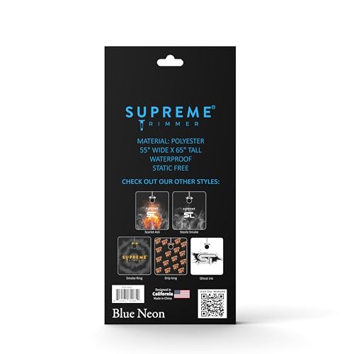Supreme Trimmer Professional Barber Cape 55"x65" Waterproof