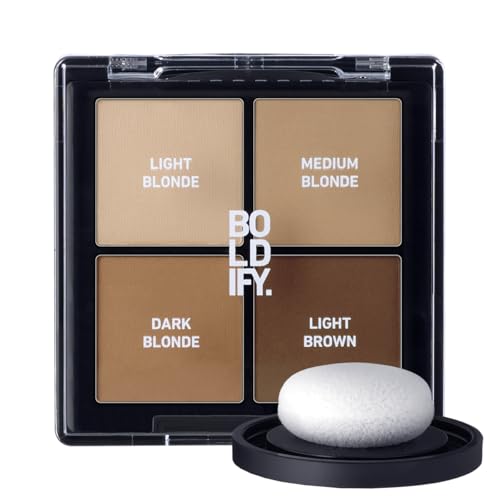Boldify Hairline Powder Sample Kit - Darker Blondes Root Concealer