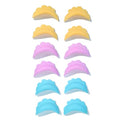 PERMANIA Lash Lift Pads Set - 6 Sizes, Eyes Open Design