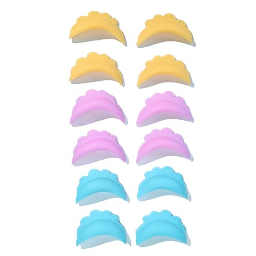 PERMANIA Lash Lift Pads Set - 6 Sizes, Eyes Open Design