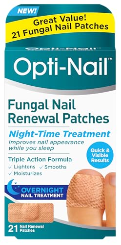 Opti-Nail Renewal Patches - 21 Night-Time Toenail Patches