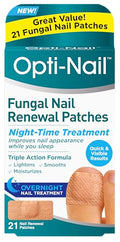 Opti-Nail Renewal Patches - 21 Night-Time Toenail Patches
