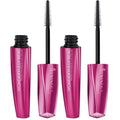 Rimmel Wonder'fully Real Mascara, Waterproof Black, 0.37 Fluid Ounce (Pack of 2)