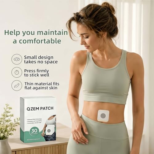 Body Patches for Daily Use - 60 Count (1 Month Supply)