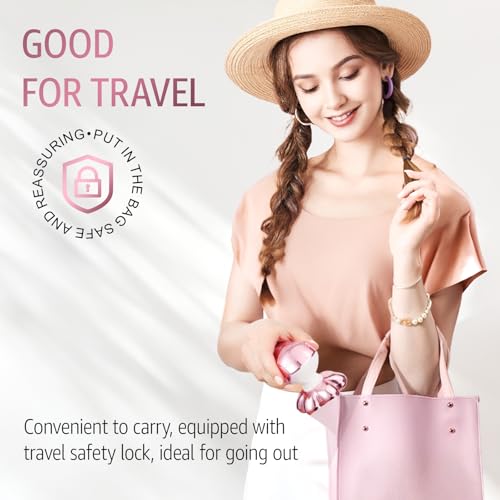Rechargeable Electric Razor for Women - Waterproof Shaver for Legs, Face & Body