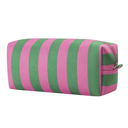 Hair Dryer Travel Bag with Corduroy, Flat Iron & Curling Iron Organizer