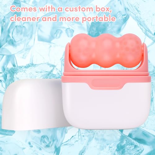 Fronnor Ice Roller for Face - Cooling Skin Massager