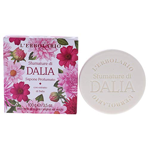 LErbolario Perfumed Soap - Shades of Dahlia For Unisex 3.5 oz Soap