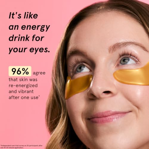 Grace & Stella Vegan Under Eye Mask for Dark Circles | 24 Pairs