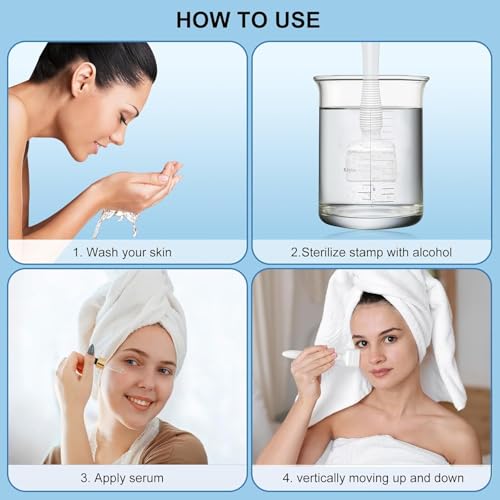 Beauty Derma Stamp Microneedling Tool 0.25mm