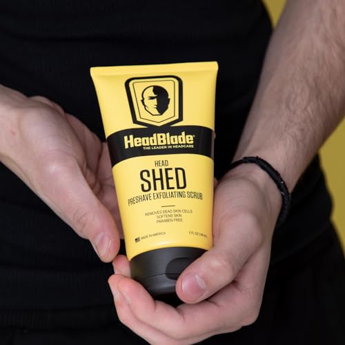HeadBlade HeadShed Exfoliating Scrub - 5 oz
