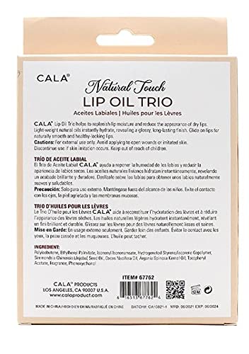 Feel Foxy Lip Oil Trio - Jojoba, Aragon & Coconut