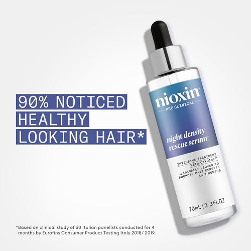Nioxin Hair Thickening Serum - Overnight Density Rescue Treatment