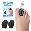 Hammer Toe Corrector - 2Pcs Toe Straightener with Aluminum Support