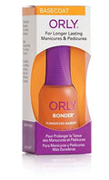 Orly Nail Bonder Base Coat - 0.6 oz Rubberized Nail Treatment