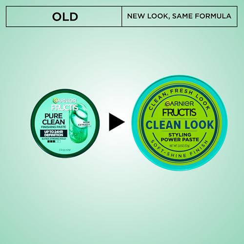 Garnier Fructis Pure Clean Finishing Paste, 2 Oz