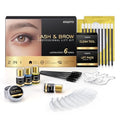 Lash Lift & Brow Lamination Kit - 2in1 Professional Perm